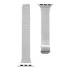 Tactical 748 Loop Slim Kovový Řemínek pro Watch 1/2/3/4/5/6/SE 38/40mm Silver 57983101966 Tactical 748 Loop Slim Kovový Řemínek pro Watch 1/2/3/4/5/6/SE 38/40mm Silver 57983101966