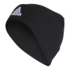 Cap adidas Logo Beanie IB2651 (178432) Black/Green OSFY Cap adidas Logo Beanie IB2651 (178432) Black/Green OSFY