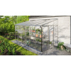 Skleník VITAVIA IDA 7800 sklo 3 mm + PC 6 mm strieborný LG4648 - Vitavia Garden - m - oceľové sponky - hliníkový skleník - kg/m2 - 10 rokov na nerozbitnosť krupobitím - skleník k stene - 15 rokov na v Skleník VITAVIA IDA 7800 sklo 3 mm + PC 6 mm strieborný LG4648 - Vitavia Garden - m - oceľové sponky - hliníkový skleník - kg/m2 - 10 rokov na nerozbitnosť krupobitím - skleník k stene - 15 rokov na v