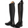 Imperial Riding Čižmy jazdecké Olania Imperial Riding, užšie lýtko, dámske, black lack/rose Veľkosť: 42 Imperial Riding Čižmy jazdecké Olania Imperial Riding, užšie lýtko, dámske, black lack/rose Veľkosť: 42