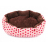 Aptel košík pre psa ružový 35 cm x 37 cm Aptel košík pre psa ružový 35 cm x 37 cm