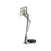 EXIT TOYS Exit Galaxy prenosný basketbalový kôš na kolieskach, zeleno - čierna farba EXIT TOYS Exit Galaxy prenosný basketbalový kôš na kolieskach, zeleno - čierna farba