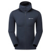 Montane Pánska mikina s kapucňou Protium Eclipse Blue S Montane Pánska mikina s kapucňou Protium Eclipse Blue S