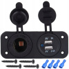 NABÍJACIA ZÁSUVKA 2x USB 2.1A 1A AUTOBATÉRIA 12V NABÍJACIA ZÁSUVKA 2x USB 2.1A 1A AUTOBATÉRIA 12V