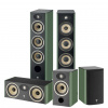 Focal Aria Evo X 5.0 kino set (N°2 + N°1 + Center) zelený mach Focal Aria Evo X 5.0 kino set (N°2 + N°1 + Center) zelený mach