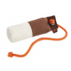 Firedog Long-throw dummy marking 250 g hnedý/biely Firedog Long-throw dummy marking 250 g hnedý/biely