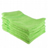 Dommio Sada bambusových ručníků na ruce 6 ks 30 x 50 cm zelená Dommio Sada bambusových ručníků na ruce 6 ks 30 x 50 cm zelená