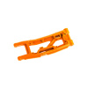 Traxxas Sledge: Rameno závesu kolies zadné ľavé, oranžové 1:8 Traxxas Sledge: Rameno závesu kolies zadné ľavé, oranžové 1:8
