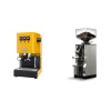 Gaggia Classic E24, yellow + Eureka Mignon Libra, CR chrome Gaggia Classic E24, yellow + Eureka Mignon Libra, CR chrome