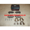 Opel ZAFIRA 1/99-9/05 zadné platničky Sada / SRL / typ LUCAS Opel ZAFIRA 1/99-9/05 zadné platničky Sada / SRL / typ LUCAS