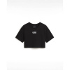 Vans Flying V Crew Crop, M, Čierna, ZĽAVA Vans Flying V Crew Crop, M, Čierna, ZĽAVA