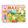Dohány baby puzzle pre deti Maxi Farma 16 dielikov 640-4 Dohány baby puzzle pre deti Maxi Farma 16 dielikov 640-4