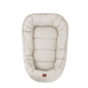 Kokon pre novorodencov MimiNu Soft 75×55 cm – 100% bavlna, 0–6 mesiacov - béžový Kokon pre novorodencov MimiNu Soft 75×55 cm – 100% bavlna, 0–6 mesiacov - béžový