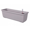 Nohel garden Truhlík SIESTA LUX samozavlažovací plastový 80x20x19cm Nohel garden Truhlík SIESTA LUX samozavlažovací plastový 80x20x19cm