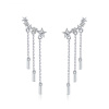 Emporial strieborné náušnice Padajúce hviezdy SCE399 Emporial strieborné náušnice Padajúce hviezdy SCE399