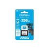 Pamäťová karta KIOXIA micro SD 256 GB UHS-I U1 s adaptérom Pamäťová karta KIOXIA micro SD 256 GB UHS-I U1 s adaptérom
