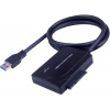 PremiumCord USB 3.0 - SATA 3.0 adaptér s káblom, napájací adaptér ku3ides PremiumCord USB 3.0 - SATA 3.0 adaptér s káblom, napájací adaptér ku3ides