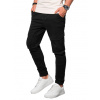 Ombre Pánske Jogger nohavice cargo V18 P886, čierna - XXL Ombre Pánske Jogger nohavice cargo V18 P886, čierna - XXL