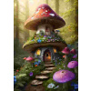 Alipson Puzzle - Puzzle Hubový dom podhubia - 500 dielov Alipson Puzzle - Puzzle Hubový dom podhubia - 500 dielov