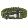 Highlander Paracord olive 51 Zelená náramek