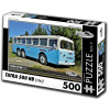 RETRO-AUTA Puzzle BUS č.9 Tatra 500 HB (1964) 500 dielikov RETRO-AUTA Puzzle BUS č.9 Tatra 500 HB (1964) 500 dielikov