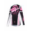 dres STELLA TECHSTAR NOMUR, ALPINESTARS, dámské (černá/bílá/růžová) 2026 M dres STELLA TECHSTAR NOMUR, ALPINESTARS, dámské (černá/bílá/růžová) 2026 M