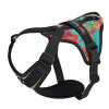 Julius-K9 IDC Longwalk Light Harness Crazy - ľahký trekingový postroj pre psov, s vreckom na GPS lokátor - S Julius-K9 IDC Longwalk Light Harness Crazy - ľahký trekingový postroj pre psov, s vreckom na GPS lokátor - S