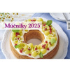 Kalendár stolový Múčniky 2025 Kalendár stolový Múčniky 2025