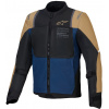 bunda ST-2 AIR, ALPINESTARS (tmavě modrá/tmavá khaki/černá, vel. XL) bunda ST-2 AIR, ALPINESTARS (tmavě modrá/tmavá khaki/černá, vel. XL)