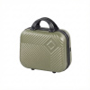 Manuálny kufor TraveLux Pro s pevným vekom 28x36x16 cm olivovo zelený Manuálny kufor TraveLux Pro s pevným vekom 28x36x16 cm olivovo zelený