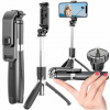 STATÍV NA TELEFÓN S DRŽIAKOM KIJEK SELFIE STICK PILOT BLUETOOTH TRIPOD STATÍV NA TELEFÓN S DRŽIAKOM KIJEK SELFIE STICK PILOT BLUETOOTH TRIPOD