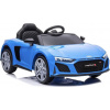 Lean Toys Detské elektrické autíčko Audi R8 12V dva motory + diaľkové ovládanie + LED + EVA modrá Lean Toys Detské elektrické autíčko Audi R8 12V dva motory + diaľkové ovládanie + LED + EVA modrá