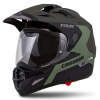 Enduro helma CASSIDA Tour 1.1 Spectre čierno/sivo/zelená S