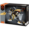 Stavebnice iM.MASTER Mechanický bojový robot 370 dílků 2v1 plast Stavebnice iM.MASTER Mechanický bojový robot 370 dílků 2v1 plast