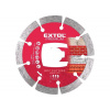 Extol Premium 108911 Kotúč rezný diamantový segmentový Long Life, 115x22,2mm, mokré rezanie Extol Premium 108911 Kotúč rezný diamantový segmentový Long Life, 115x22,2mm, mokré rezanie