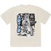 Tričko Disney - Stitch Jump Black & White Prírodná XL Tričko Disney - Stitch Jump Black & White Prírodná XL