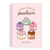 Sešit Pusheen A5 a samolepky Sešit Pusheen A5 a samolepky