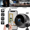 MINI ŠPIONÁŽNA KAMERA WIFI HD DETEKCIA 32GB MINI ŠPIONÁŽNA KAMERA WIFI HD DETEKCIA 32GB