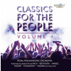 Classics For The People Volume 1 Royal Philharmonic Orchestra CD (Klasika pre ľudí, zväzok 1) - CD Royal Philharmonic Orchestra Classics For The People Volume 1 Royal Philharmonic Orchestra CD (Klasika pre ľudí, zväzok 1) - CD Royal Philharmonic Orchestra
