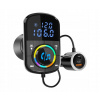 Bluetooth FM Transmiter NAVITEL BHF08 Pro s handsfree sadou, USB-A a USB-C Bluetooth FM Transmiter NAVITEL BHF08 Pro s handsfree sadou, USB-A a USB-C