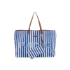 Childhome Cestovná taška Family Bag Canvas Electric Blue Childhome Cestovná taška Family Bag Canvas Electric Blue
