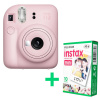 FujiFilm Instax Mini 12, Blossom Pink + 10 foto FujiFilm Instax Mini 12, Blossom Pink + 10 foto