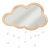 Atmosphera Detské zrkadlo Cloud s pompónmi Atmosphera Detské zrkadlo Cloud s pompónmi