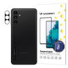 WOZINSKY Samsung Galaxy A13 5G Wozinsky Tvrdené sklo na kameru 9H KP15212 čierna WOZINSKY Samsung Galaxy A13 5G Wozinsky Tvrdené sklo na kameru 9H KP15212 čierna