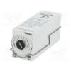 Časové relé 0,1s÷100h 4PDT 250VAC/6A 12VDC -20÷60°C PIN 14 Časové relé 0,1s÷100h 4PDT 250VAC/6A 12VDC -20÷60°C PIN 14