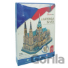 CubicFun 3D puzzle Katedrala Svatého Vita 193 ks CubicFun 3D puzzle Katedrala Svatého Vita 193 ks