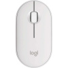 Logitech Pebble Mouse 2 M350s optická myš, prenos Bluetooth®, 3 tlačidlo, 400 dpi, 4000 dpi, biela; 910-007013 Logitech Pebble Mouse 2 M350s optická myš, prenos Bluetooth®, 3 tlačidlo, 400 dpi, 4000 dpi, biela; 910-007013