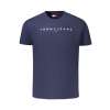 Pánske tričko s krátkym rukávom Tommy Hilfiger, modré 2XL Blu Pánske tričko s krátkym rukávom Tommy Hilfiger, modré 2XL Blu
