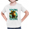 Trippi troppi - Italian Brainrot - detské tričko s potlačou - Tričkový | 7 | 8 | Biela Trippi troppi - Italian Brainrot - detské tričko s potlačou - Tričkový | 7 | 8 | Biela