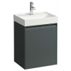 Laufen Meda skrinka 43.7x33.9x51.5 cm závesná kúpeľňová skrinka pod umývadlo sivá H4215420112661 Laufen Meda skrinka 43.7x33.9x51.5 cm závesná kúpeľňová skrinka pod umývadlo sivá H4215420112661